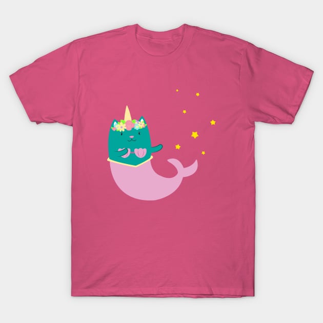 Catmarmaid T-Shirt by Namarqueza